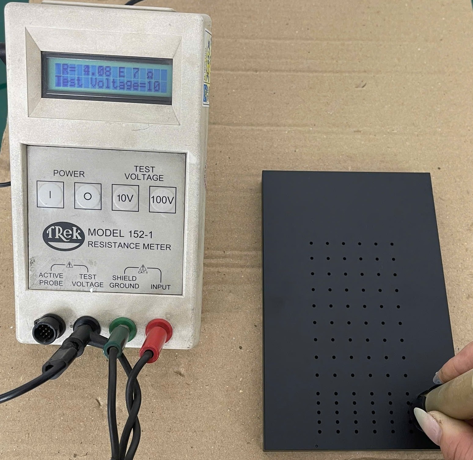 ANODE R 10^6-10^9 Ohm chống tĩnh điện.